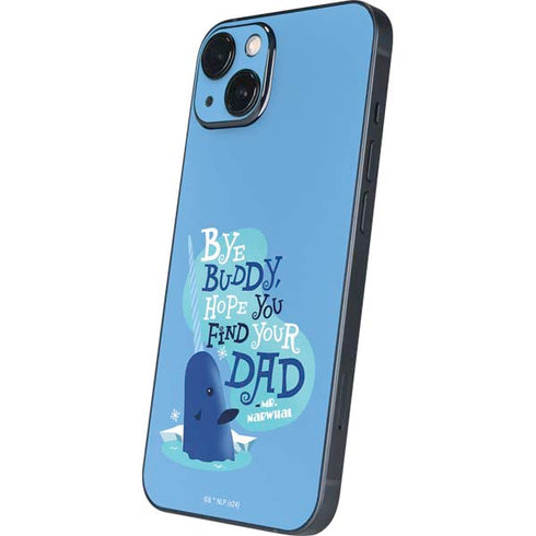 Elf Mr. Narwhal Farewell iPhone 14 Plus Skin